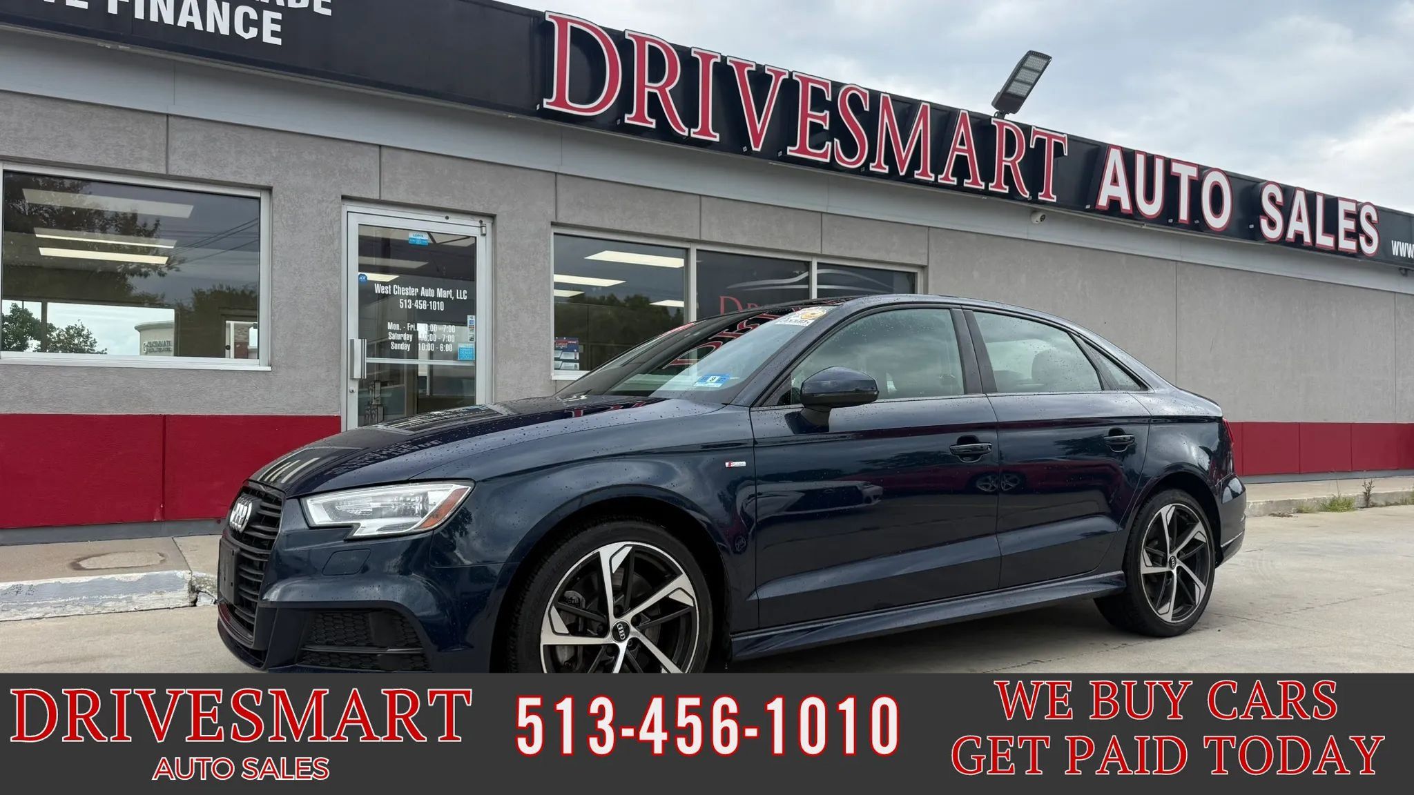 Used 2020 Audi A3 2.0T Premium AWD/4WD image 1
