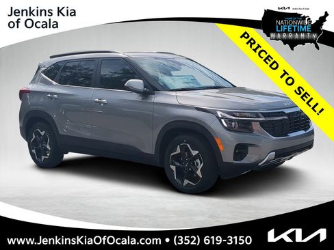 New 2026 Kia Seltos EX image 1