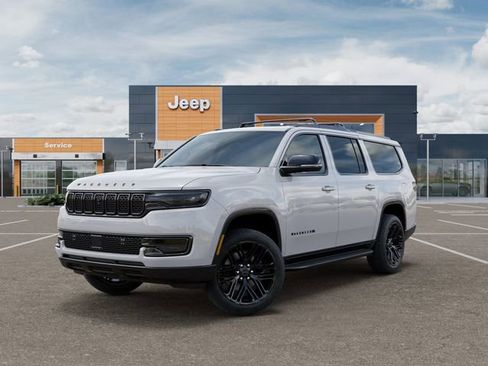 New 2025 Jeep Wagoneer L Series II w/ Convenience Group I AWD/4WD image 1