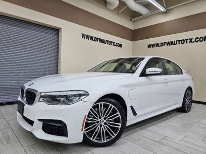 Used 2019 BMW 530e w/ M Sport Package