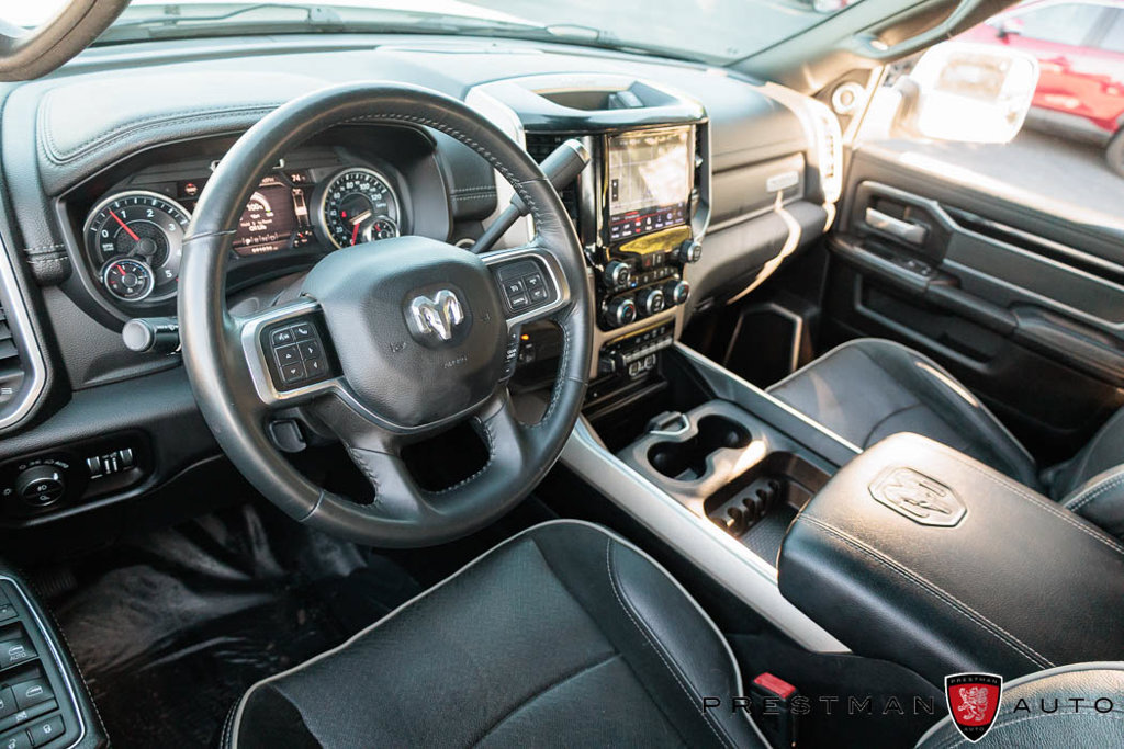 Used 2019 RAM 2500 Laramie AWD/4WD image 25