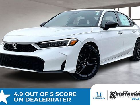 New 2026 Honda Civic Sport Touring image 1