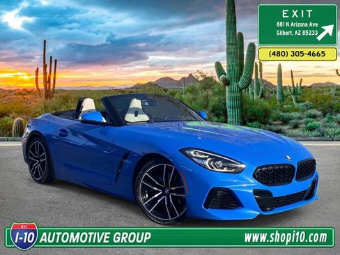 Used 2019 BMW Z4 sDrive30i w/ M Sport Package RWD image 1