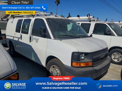 Used 2012 Chevrolet Express 2500 w/ Cold Climate Package RWD image 5