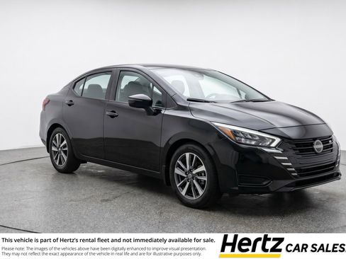 Used 2025 Nissan Versa SV FWD image 1