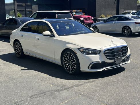 Used 2021 Mercedes-Benz S 580 4MATIC Sedan w/ Warmth & Comfort Package image 7