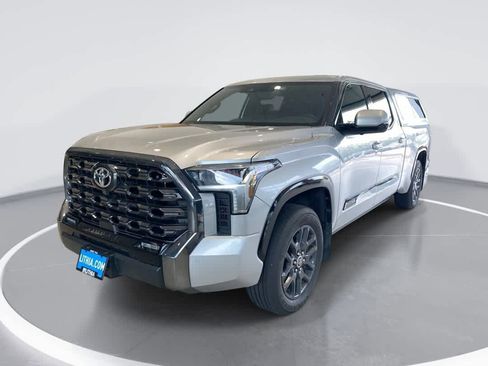 Used 2023 Toyota Tundra Platinum w/ Advanced Package AWD/4WD image 1