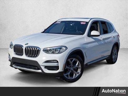 Used 2020 BMW X3 xDrive30i w/ Convenience Package