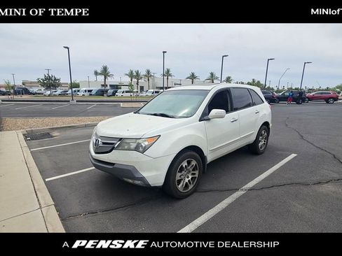 Used 2008 Acura MDX AWD/4WD image 1