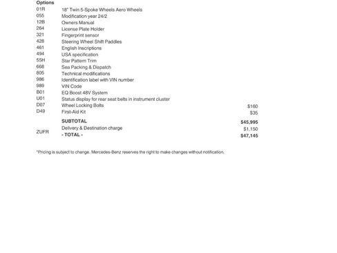 Certified 2025 Mercedes-Benz GLB 250 image 2