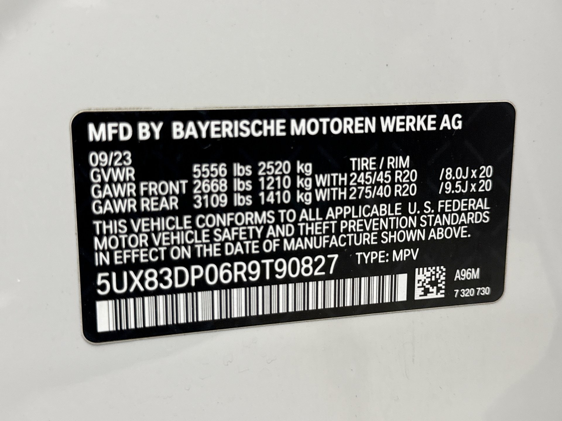 Used 2024 BMW X3 M40i w/ Premium Package AWD/4WD image 27