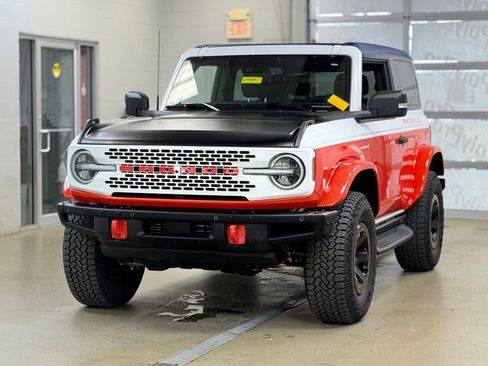 Used 2025 Ford Bronco Stroppe Edition AWD/4WD image 3