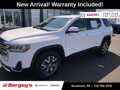 Certified 2022 GMC Acadia SLT w/ Preferred Package
