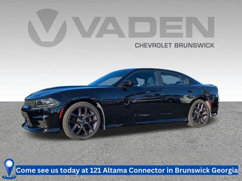 Used 2023 Dodge Charger R/T w/ Blacktop Package image 1