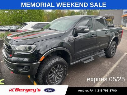 Certified 2021 Ford Ranger Lariat w/ Tremor Off-Road Package