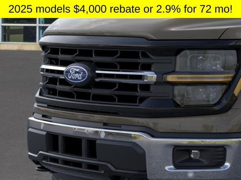 New 2025 Ford F150 XLT w/ Equipment Group 302A MID AWD/4WD image 17