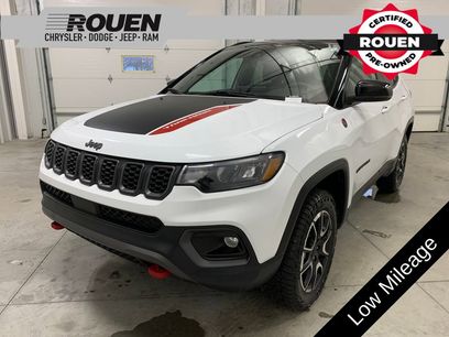 Used 2024 Jeep Compass Trailhawk