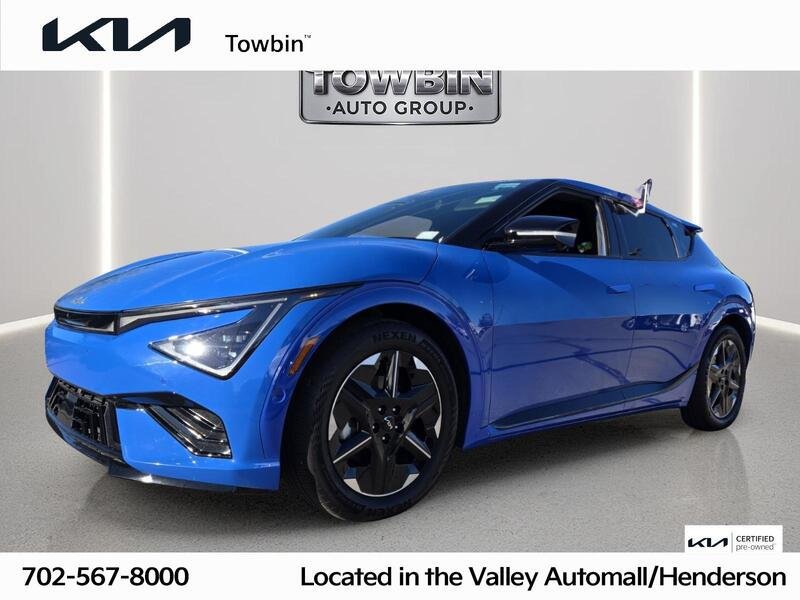 Used 2025 Kia EV6 GT-Line RWD image 1