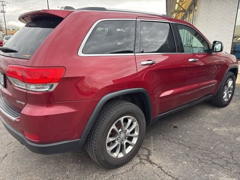Used 2015 Jeep Grand Cherokee Limited w/ Luxury Group II image 5