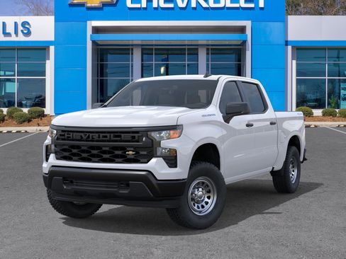 New 2026 Chevrolet Silverado 1500 W/T w/ WT Value Package AWD/4WD image 6