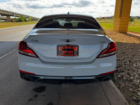 Used 2020 Genesis G70 3.3T w/ Elite Package image 4