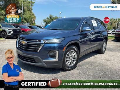 Used 2022 Chevrolet Traverse LT
