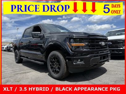 New 2025 Ford F150 XLT w/ Equipment Group 302A MID