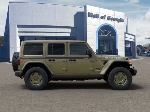 New 2026 Jeep Wrangler Unlimited Sport AWD/4WD image 21