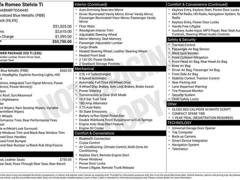 Used 2023 Alfa Romeo Stelvio Ti image 29
