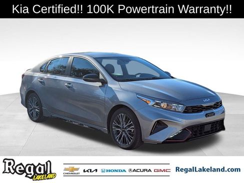 Certified 2023 Kia Forte GT-Line w/ GT-Line Technology Package image 1