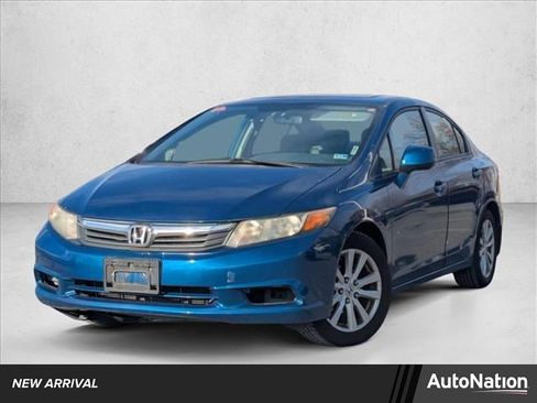 Used 2012 Honda Civic EX image 1