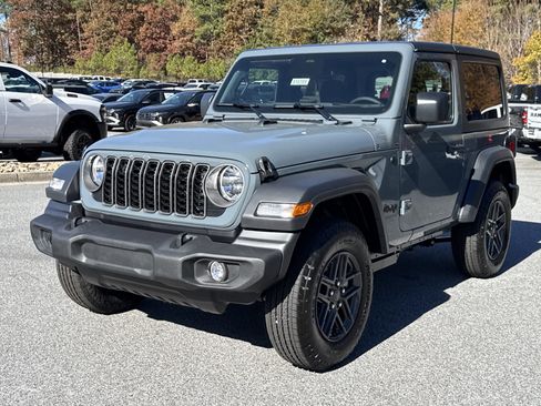 New 2026 Jeep Wrangler Sport S image 3