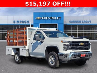 New 2024 Chevrolet Silverado 2500 W/T