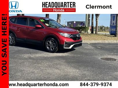 Certified 2022 Honda CR-V EX-L