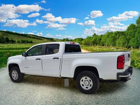 Used 2020 Chevrolet Colorado W/T w/ WT Convenience Package RWD image 4