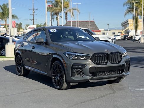 Used 2023 BMW X6 M50i w/ Parking Assistance Package image 1