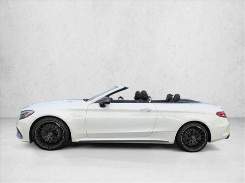 Used 2017 Mercedes-Benz C 63 AMG Cabriolet image 8