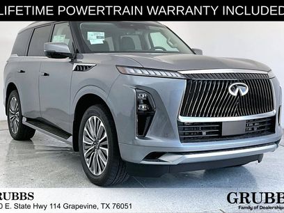 New 2027 INFINITI QX80 Luxe w/ Cargo Package