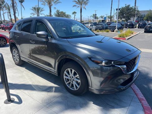 Used 2025 MAZDA CX-5 AWD 2.5 S w/ Preferred Package image 7