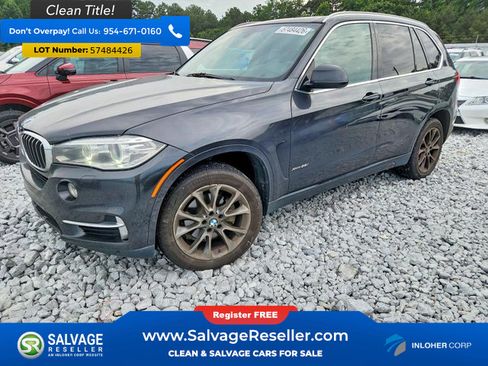 Used 2017 BMW X5 xDrive35i AWD/4WD image 1