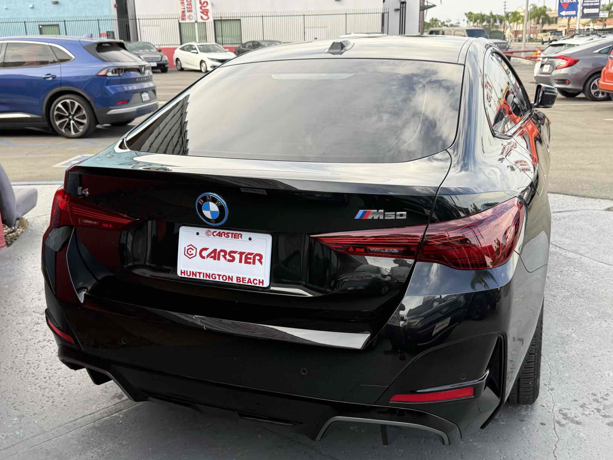 Used 2025 BMW i4 M50 w/ Premium Package AWD/4WD image 91