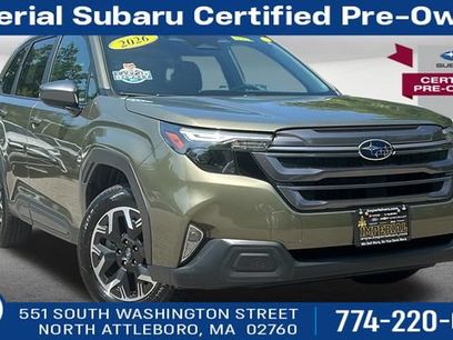 Certified 2026 Subaru Forester Premium