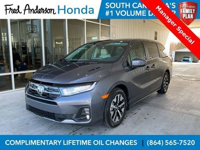 New 2026 Honda Odyssey EX-L