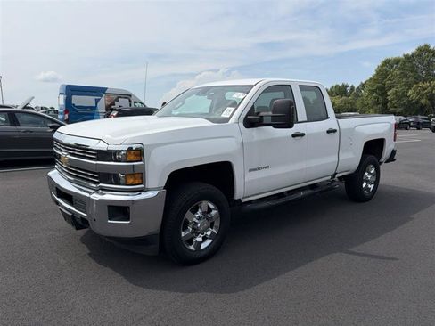 Used 2016 Chevrolet Silverado 2500 W/T w/ Snow Plow Prep Package AWD/4WD image 21