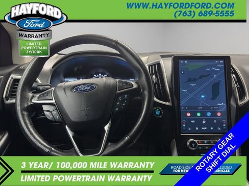 Used 2024 Ford Edge SEL AWD/4WD image 14