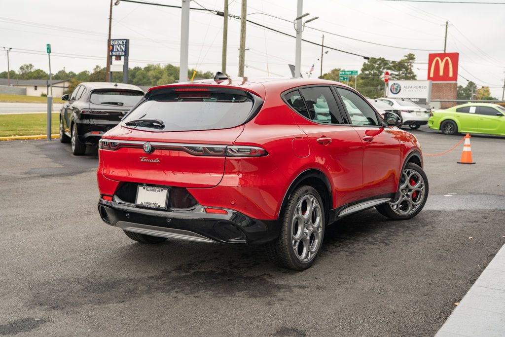 New 2024 Alfa Romeo Tonale Ti AWD/4WD image 8