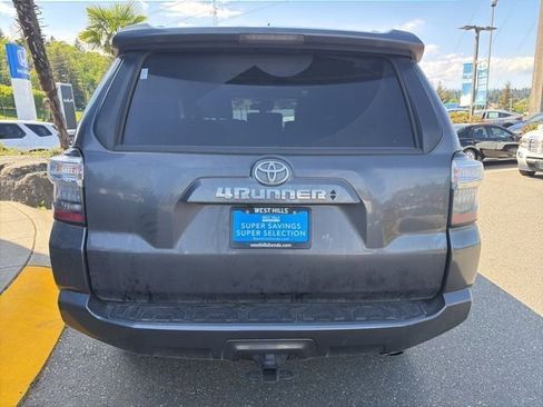 Used 2020 Toyota 4Runner SR5 Premium w/ Moonroof Package AWD/4WD image 9