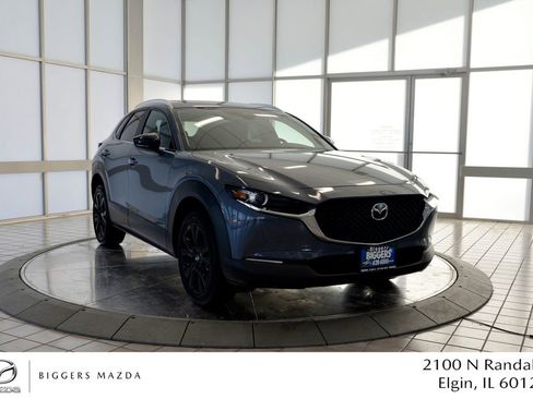 Used 2022 MAZDA CX-30 AWD 2.5 S w/ Preferred Package image 1