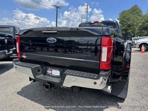 Used 2022 Ford F350 Lariat w/ Lariat Ultimate Package AWD/4WD image 8