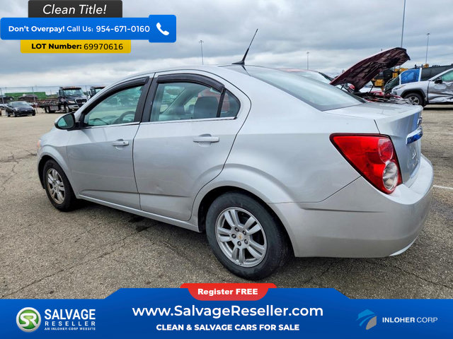 Used 2012 Chevrolet Sonic LT FWD image 3